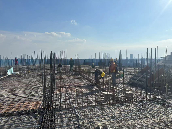 “十一”我在崗&nbsp;&nbsp;&nbsp;項(xiàng)目一線忙不停